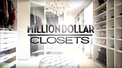 million dollar closets youtube.